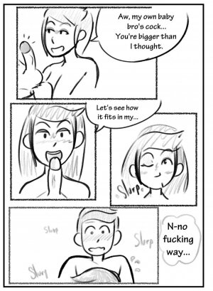 WINCEST COMIC - Page 10