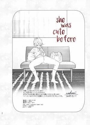 She Was Cute Before - Page 45