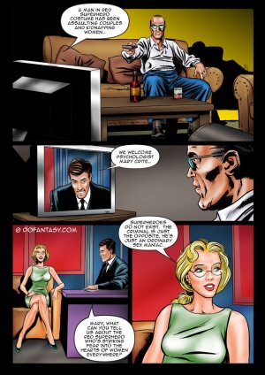 Bondage Night Stalker 2 - Page 39