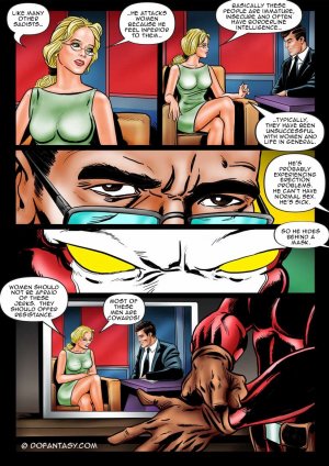 Bondage Night Stalker 2 - Page 40