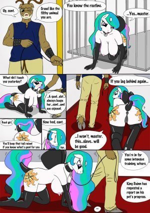 Breaking of the Sun - The Teacher's Pet - Page 3