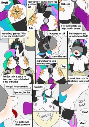 Breaking of the Sun - The Teacher's Pet - Page 8