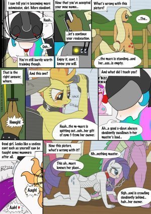 Breaking of the Sun - The Teacher's Pet - Page 10