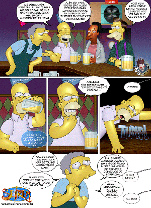 Animated Comix-Simpsons Parody - Page 3