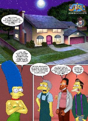 300px x 411px - Animated Comix-Simpsons Parody - animated porn comics ...
