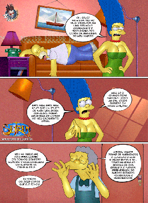 Animated Comix-Simpsons Parody - Page 5