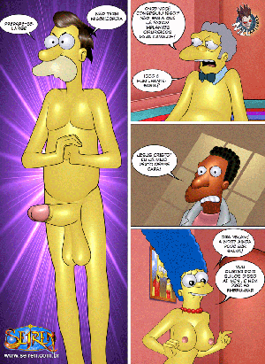 Animated Comix-Simpsons Parody - Page 14