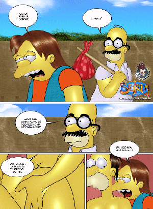 Animated Comix-Simpsons Parody - Page 32