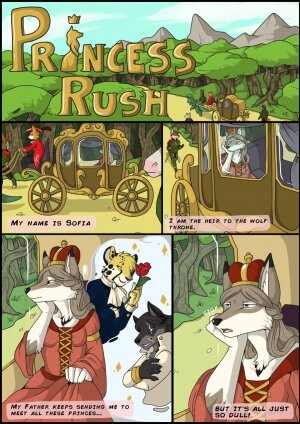 Princess Rush - Page 1