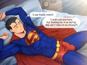 300px x 225px - Superman X Superboy - males only porn comics | Eggporncomics