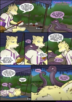 Ophidian Slumber - Page 1