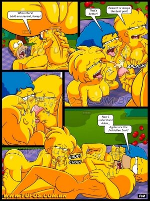 The Simpsons  - Forbidden Picnic - Page 11