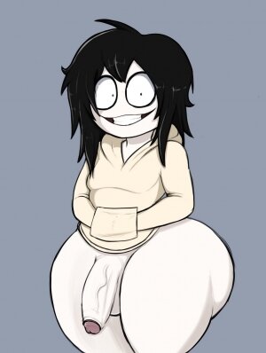 Femboy Jeff the Killer - Page 1