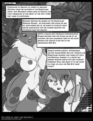 The Legend Of Jenny And Renamon 4 - Page 2