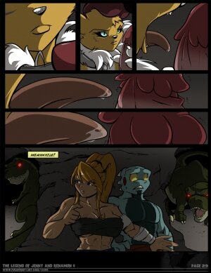 The Legend Of Jenny And Renamon 4 - Page 31