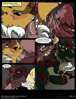 The Legend Of Jenny And Renamon 4 - Page 32