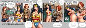 Wonder Woman's Fall - Page 1