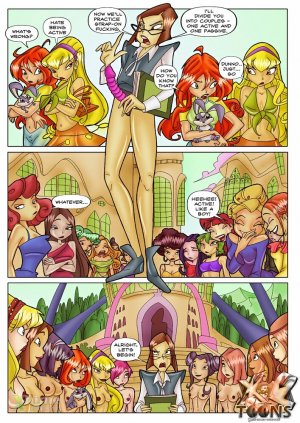 Winx Club – Winx The Castle - Page 12