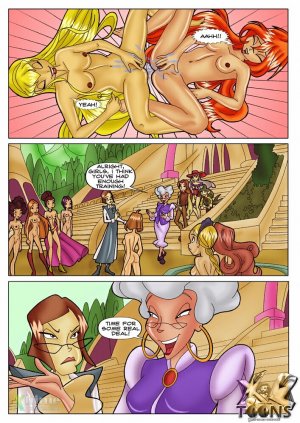 Winx Club – Winx The Castle - Page 17