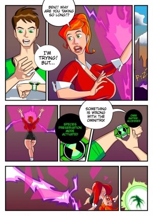 BEN 10 - SPECIES PRESERVATION MODE - Page 2