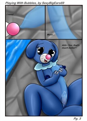 Playing with Bubbles - Page 3