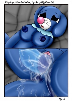 Playing with Bubbles - Page 6