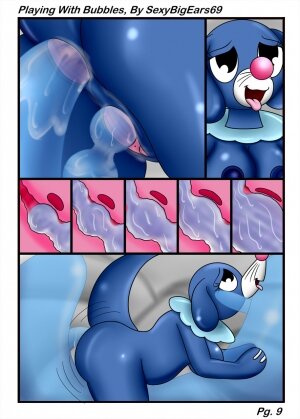 Playing with Bubbles - Page 9