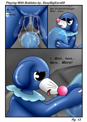 Playing with Bubbles - Page 13