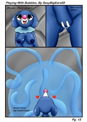 Playing with Bubbles - Page 15