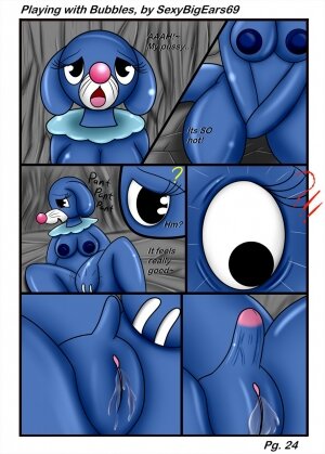 Playing with Bubbles - Page 24