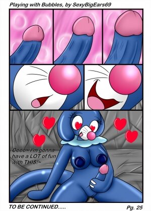 Playing with Bubbles - Page 25