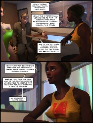 One Human, Being. 02: Priority Green - Page 11