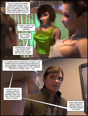 One Human, Being. 02: Priority Green - Page 12