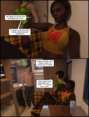 One Human, Being. 02: Priority Green - Page 18