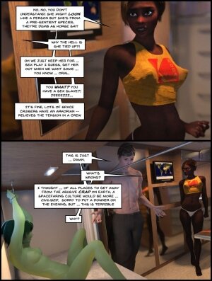 One Human, Being. 02: Priority Green - Page 35