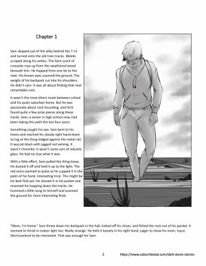 The Dark Stone - Page 4