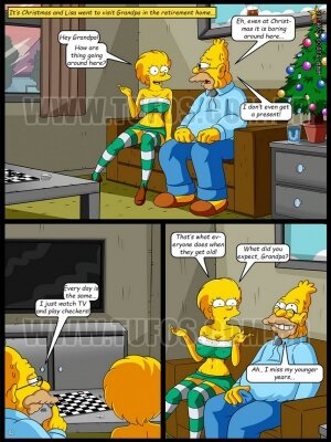 The Simpsons 10 - Christmas at the Retirement Home - Page 2