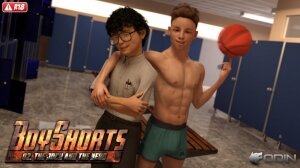 BoyShorts. The Joch and the Nerd - Page 1