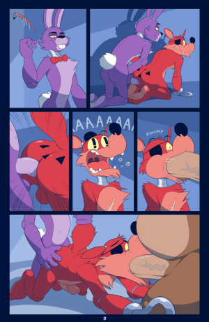 Foxy Fucktober - Page 3