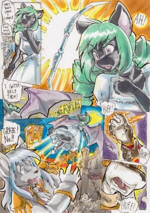 Anubis Stories Chapter 3 - Dragon Attack - Page 17