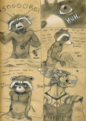 Rocket Racoon X Beta Ray Bill - Page 11