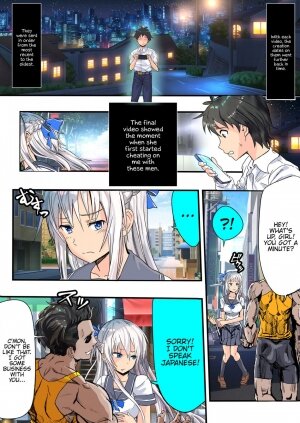 Koibito Kankei ni Atta Russia-jin Imouto ga Netorareta - Page 17