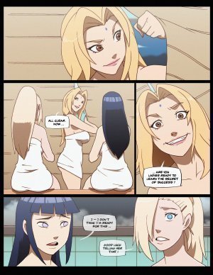 Naruto Shippuden - Boobjitsu! - big breasts porn comics ...