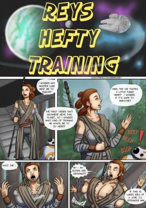 Rey's Hefty Training