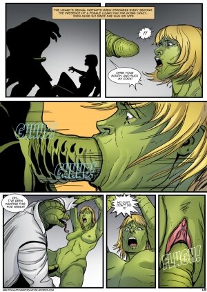 She Lizard - Page 21