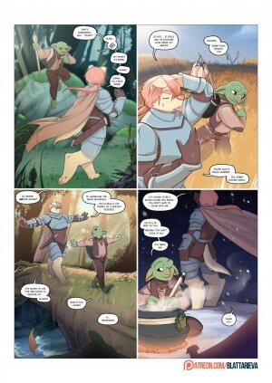 Up A Mountain - Page 3