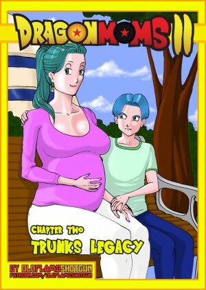 Dragon Moms 2: Part 2: Trunks Legcy - Page 1
