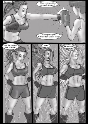 Dragon Moms 2: Part 2: Trunks Legcy - Page 5