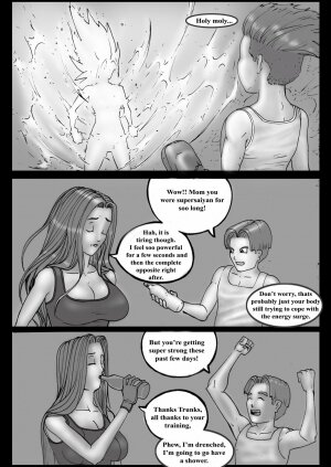 Dragon Moms 2: Part 2: Trunks Legcy - Page 6
