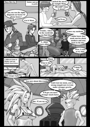 Dragon Moms 2: Part 2: Trunks Legcy - Page 12